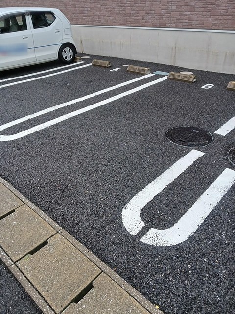 2/8 駐車場