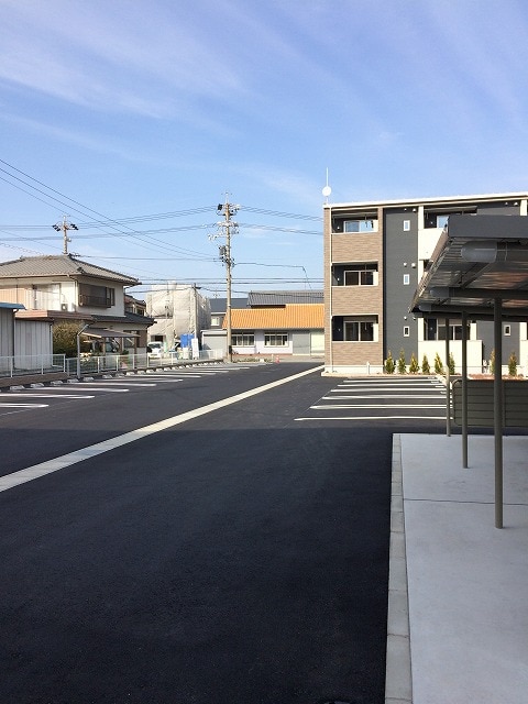 3/10 駐車場