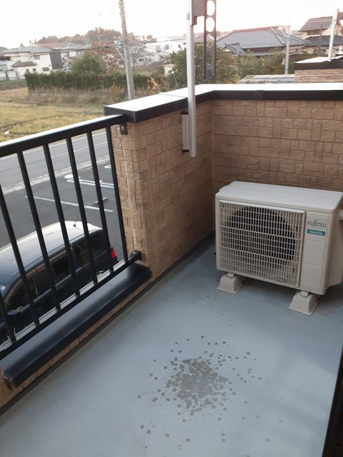 11/20 バルコニー