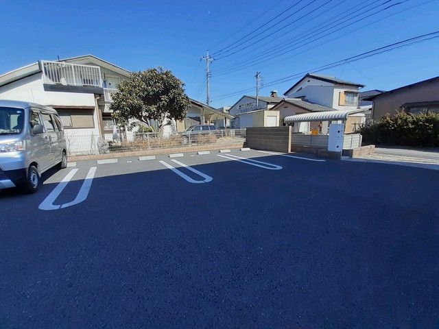 2/8 駐車場