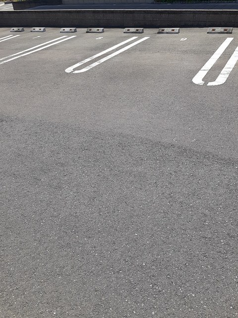 3/12 駐車場