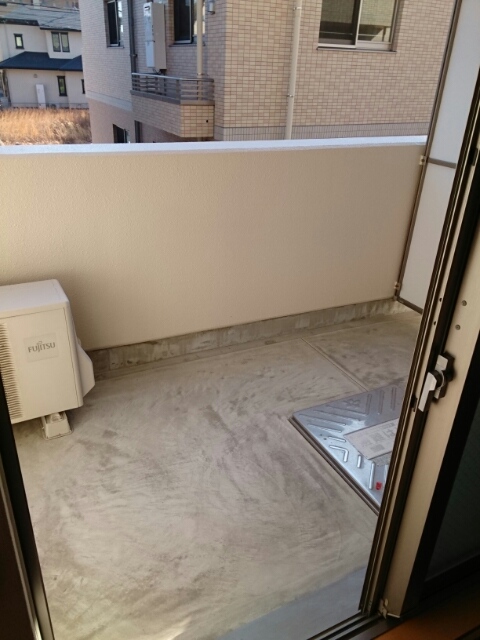 11/24 バルコニー