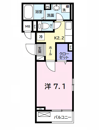 マイ フェア レディの間取り