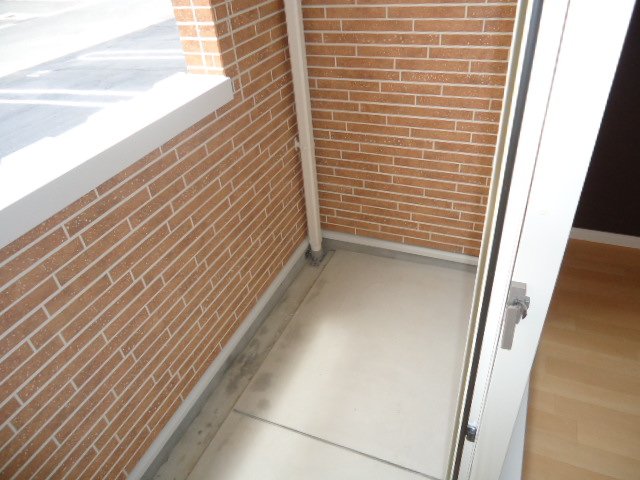 12/17 バルコニー