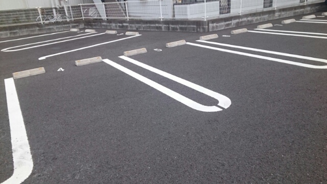 2/12 駐車場