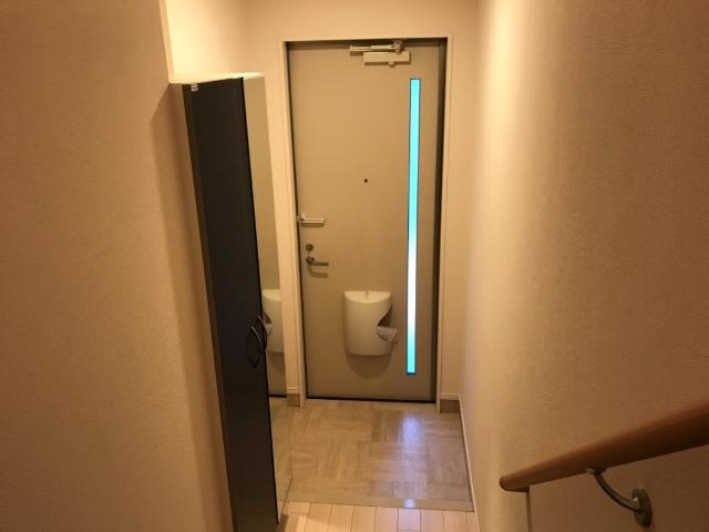 8/29 玄関