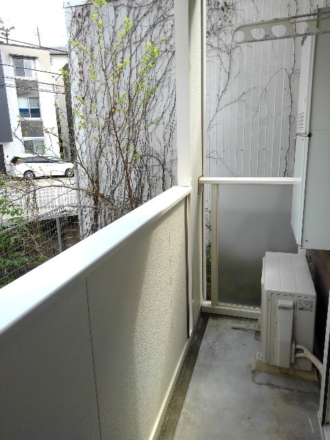 12/21 バルコニー