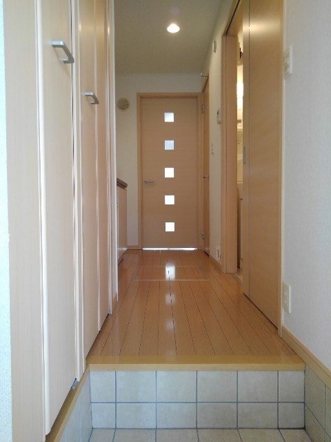 6/21 玄関
