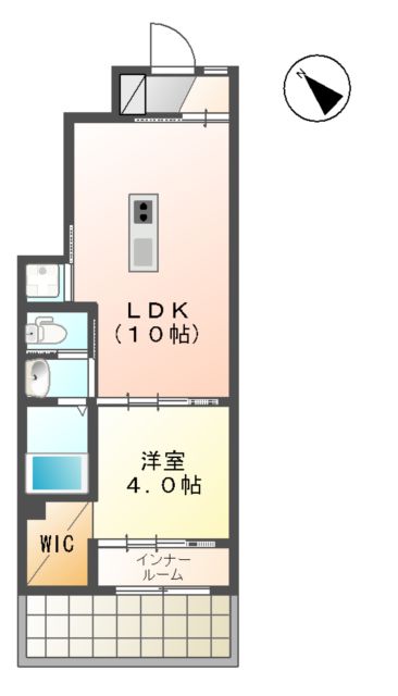 クレストⅤの間取り