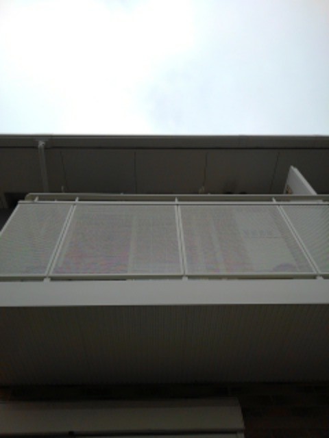 12/30 バルコニー