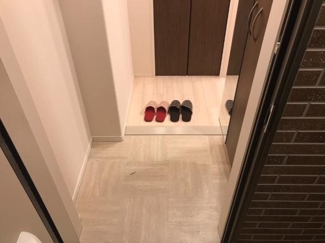 8/22 玄関