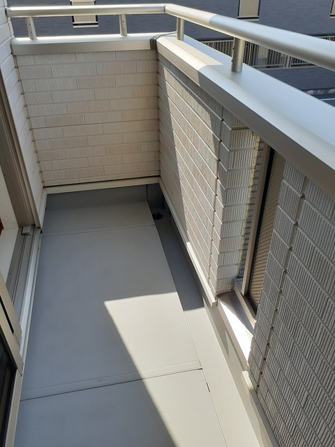 11/20 バルコニー