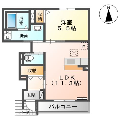 Ｓｕｎｎｙｗｅｌｌ　Ｈａｙａｎｏの間取り