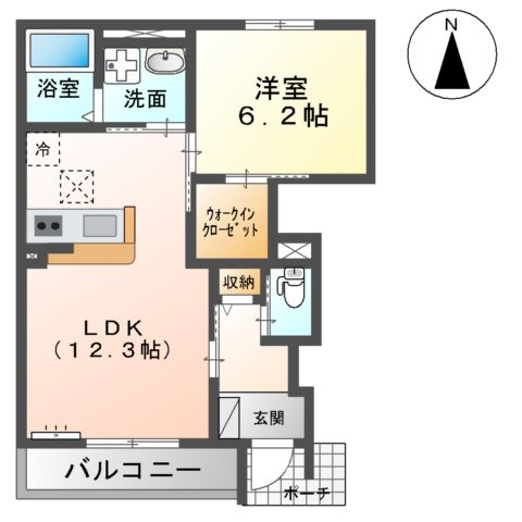EsperanzaⅡの間取り