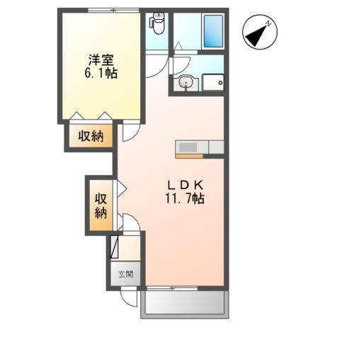 ベル・グラースの間取り