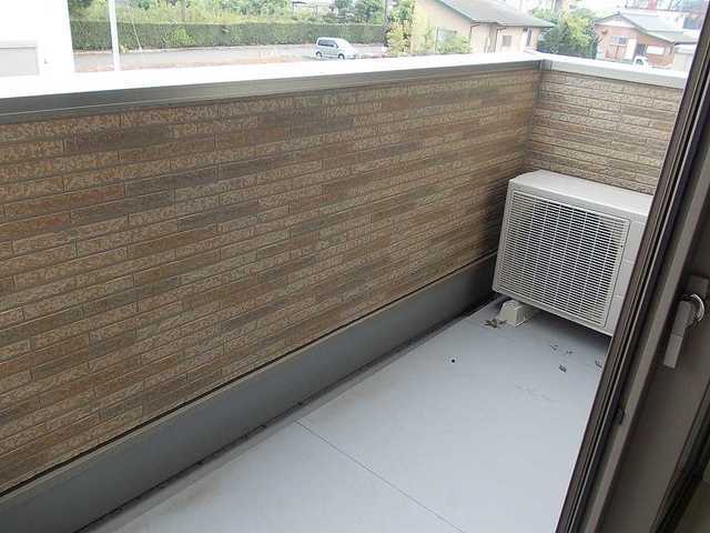 11/20 バルコニー