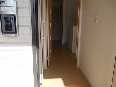 6/20 玄関