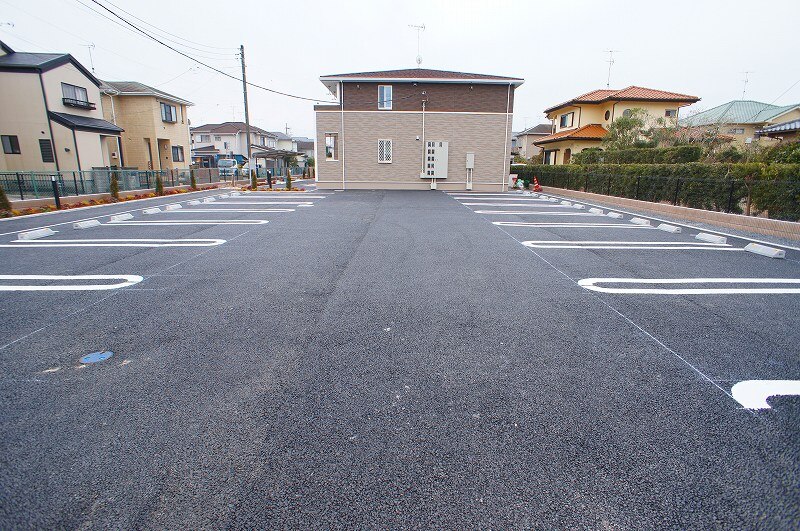 2/8 駐車場