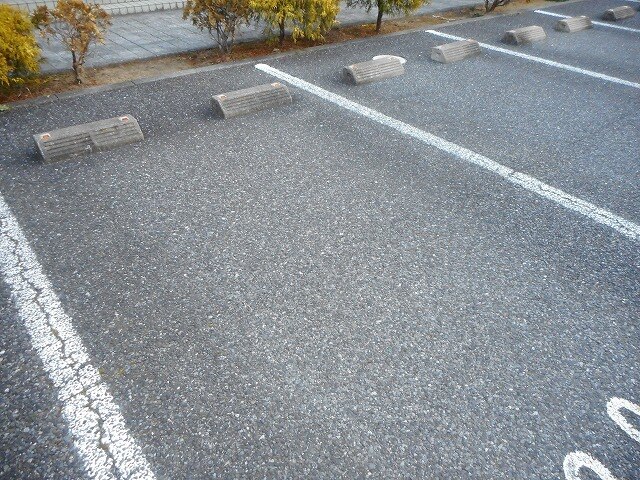 2/8 駐車場