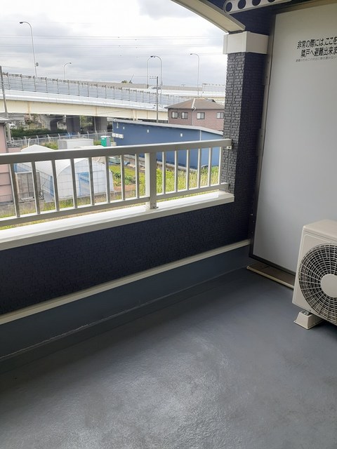 11/20 バルコニー