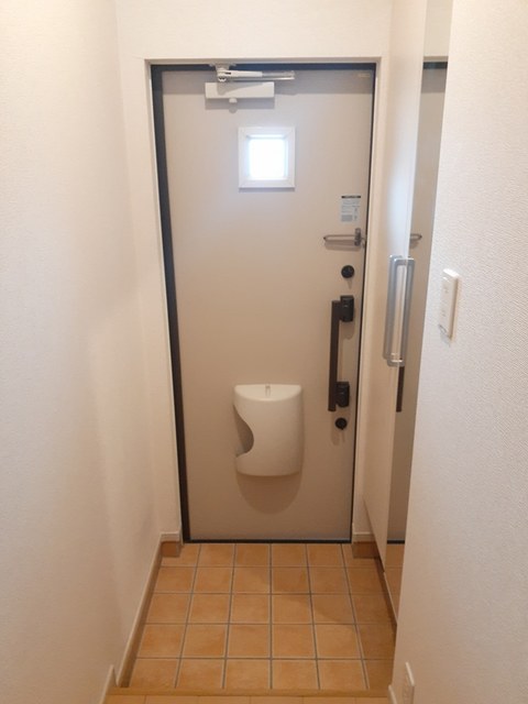 6/20 玄関