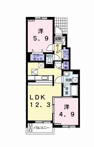 2/20 間取