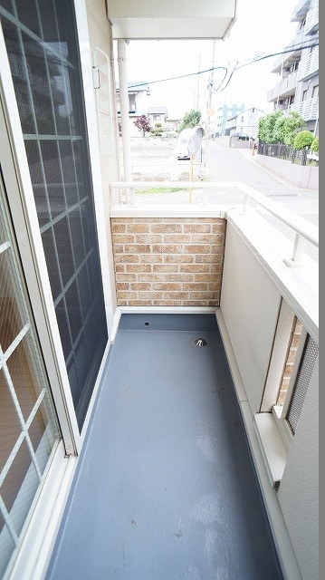 9/20 バルコニー