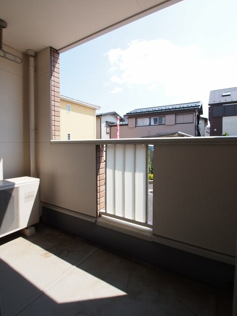 11/22 バルコニー