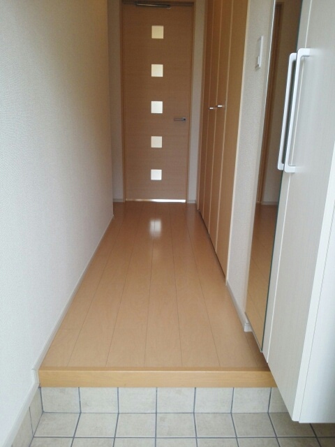 6/22 玄関