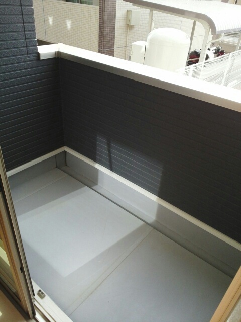 11/22 バルコニー