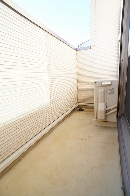 11/20 バルコニー