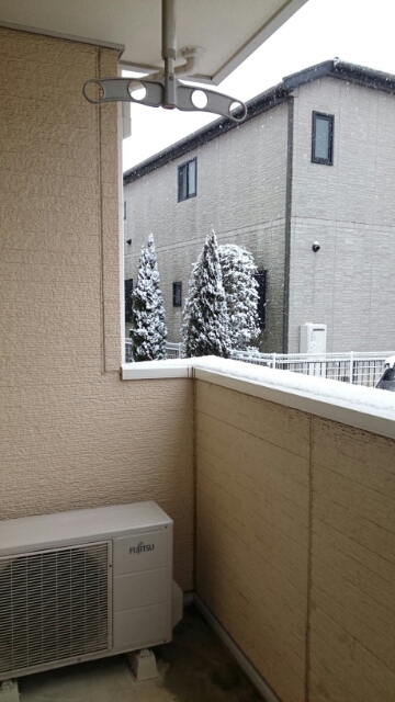 11/20 バルコニー