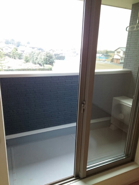 12/21 バルコニー