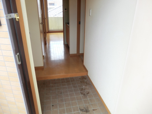 8/30 玄関