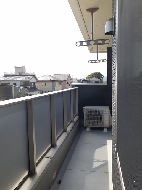 12/20 バルコニー