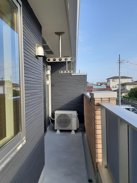 12/20 バルコニー