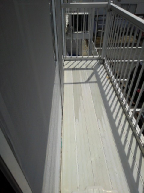 11/20 バルコニー