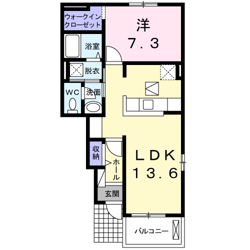 2/30 間取