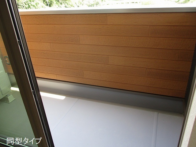 11/19 バルコニー