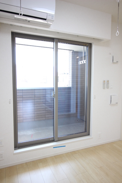 11/23 バルコニー