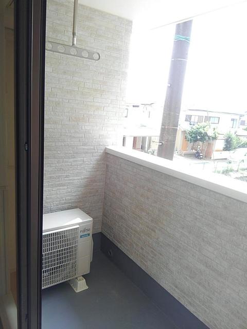 12/20 バルコニー