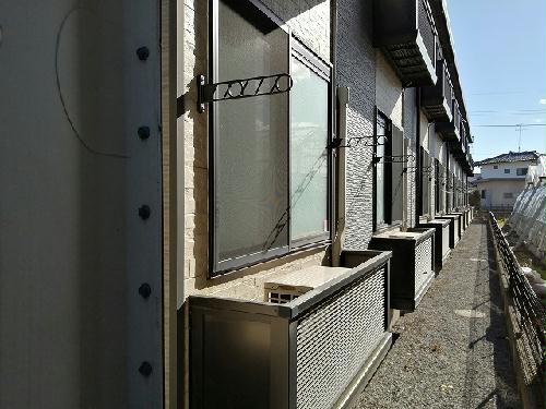 11/18 バルコニー