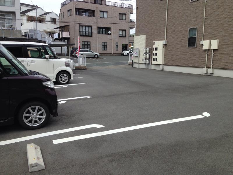 2/8 駐車場