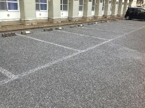 14/18 駐車場