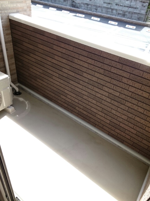 11/20 バルコニー