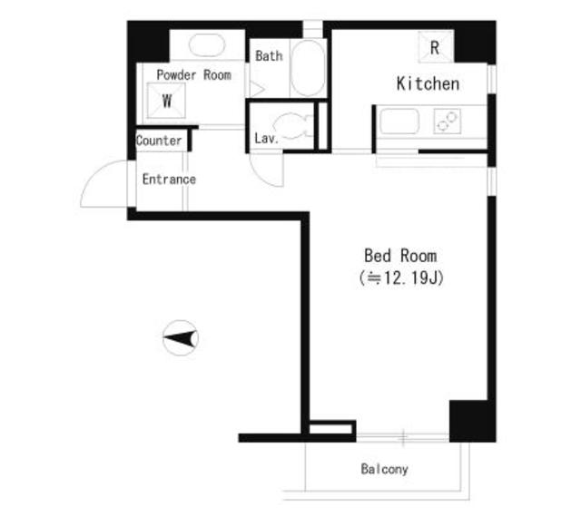 セジョリチセ台町の間取り