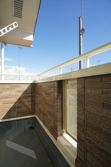 11/20 バルコニー