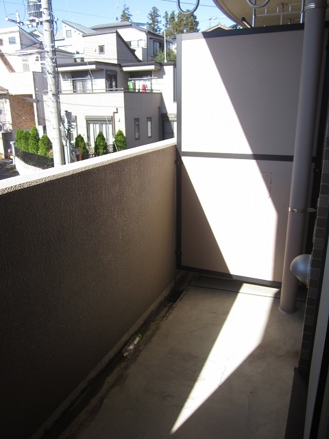 12/22 バルコニー