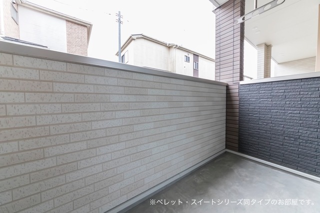 12/21 バルコニー