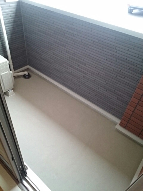 12/20 バルコニー